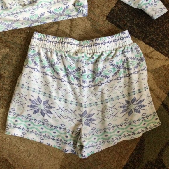 COZIE by Pink Rose Pajama Set Juniors - Picture 4 of 6